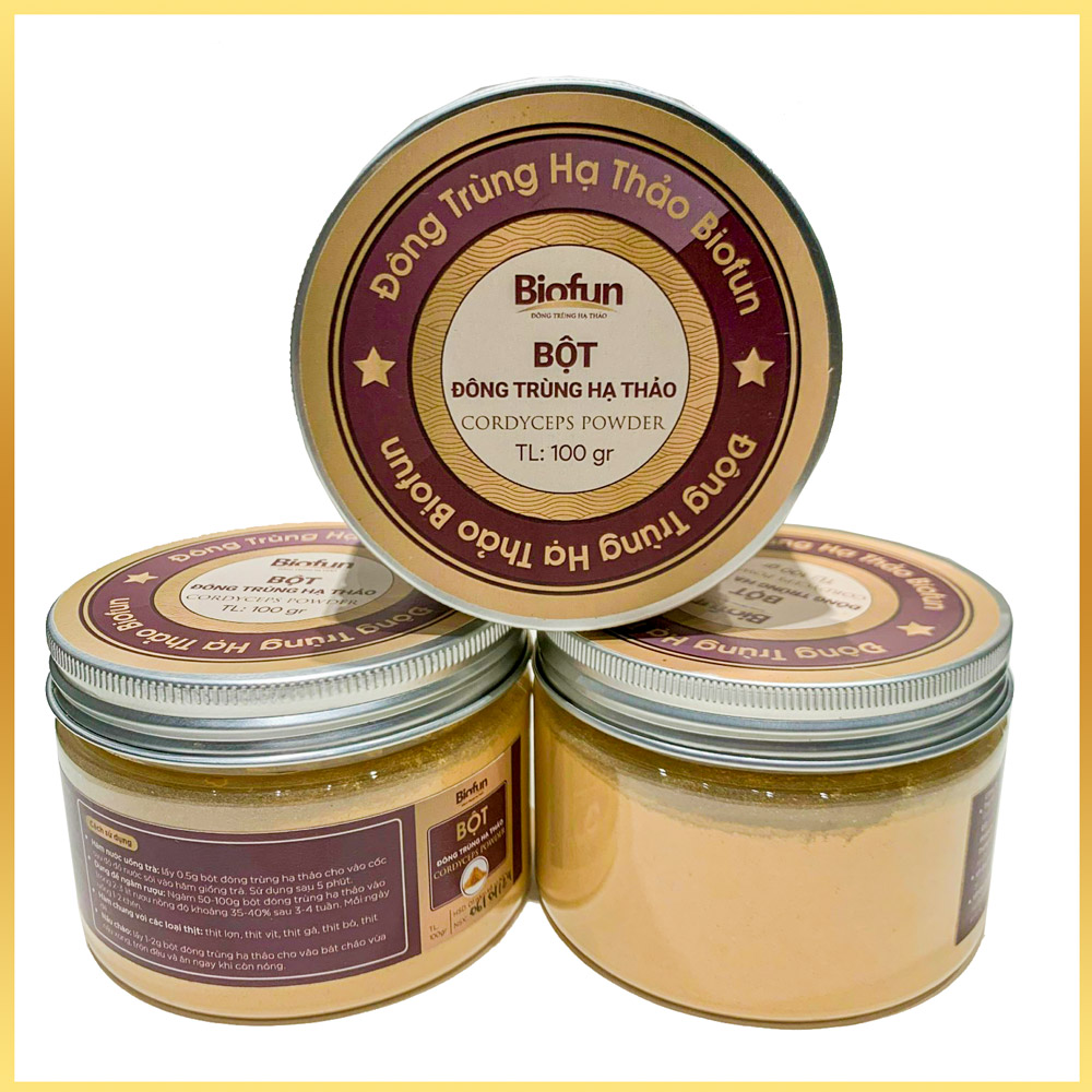 Bột đông trùng hạ thảo Biofun bf001