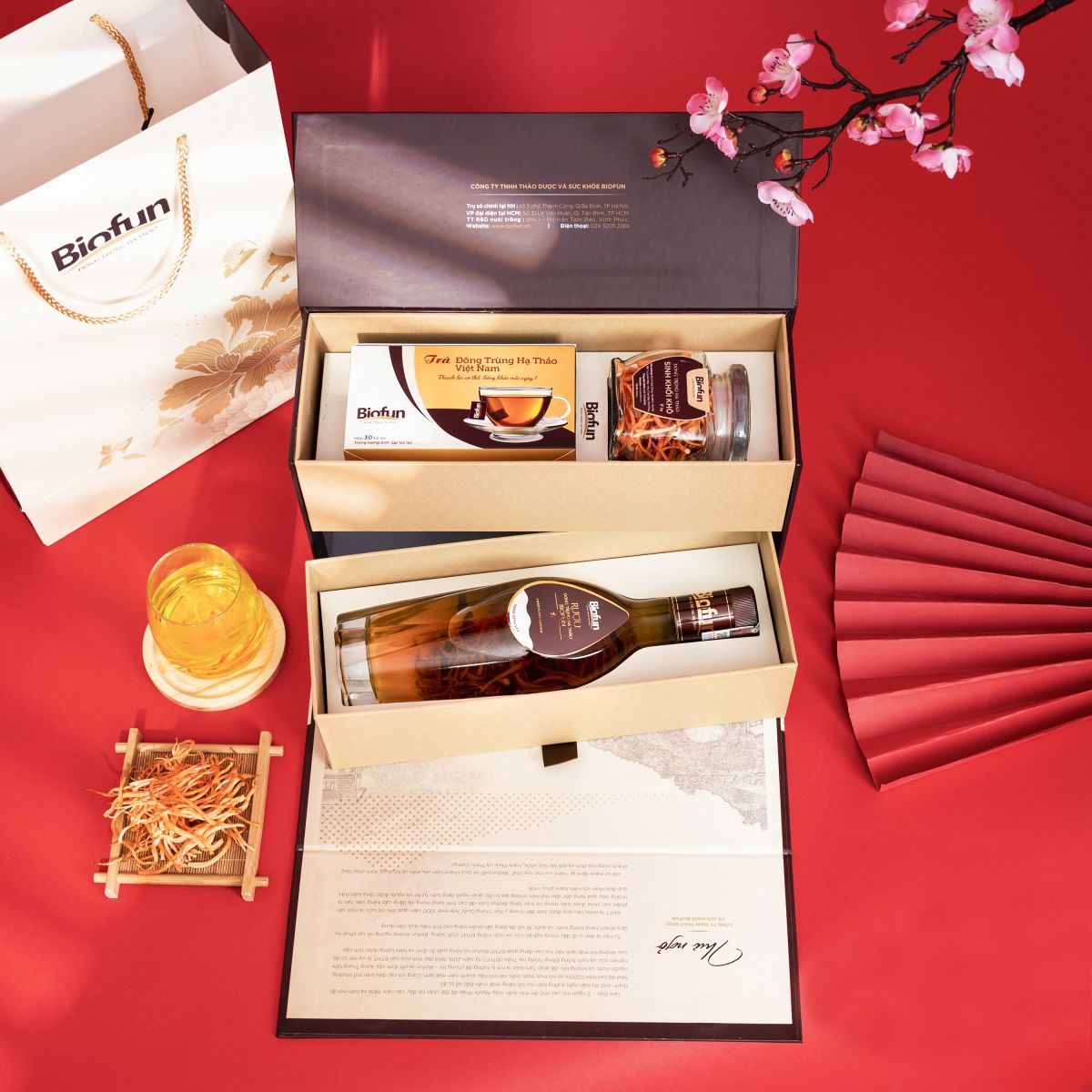 Hộp Quà Tết 2024 Premium