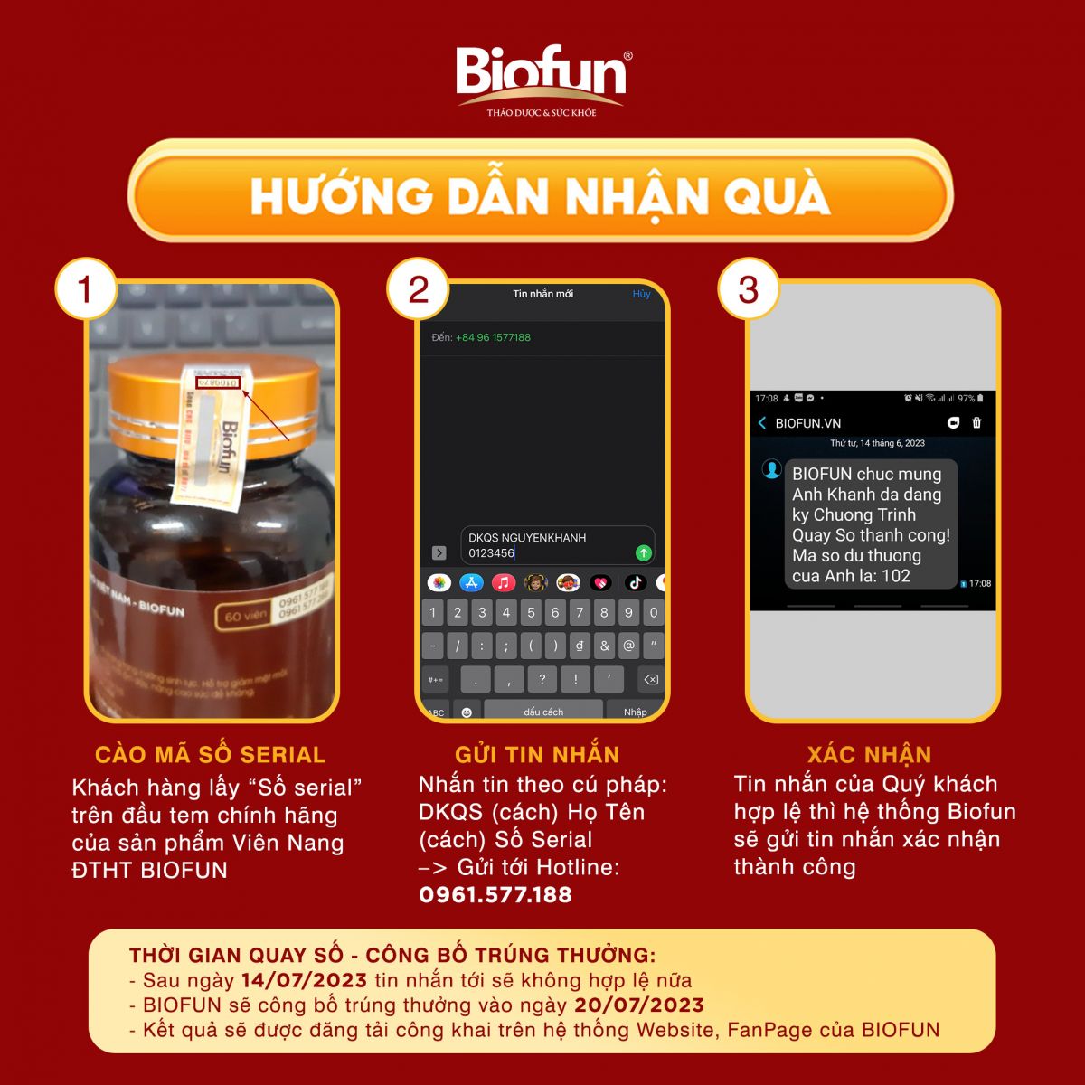 quay số trúng thưởng