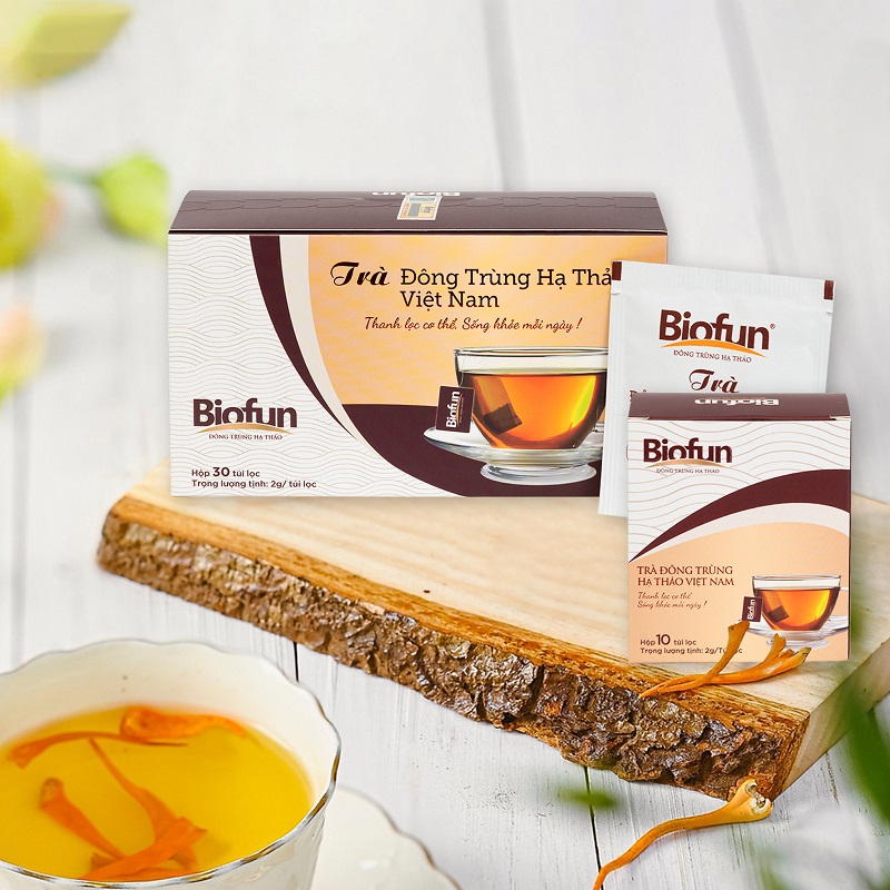 Trà Đông Trùng Hạ Thảo Biofun