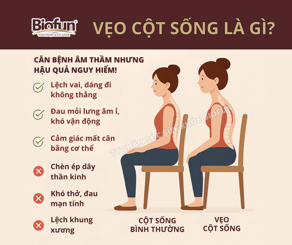 Vẹo Cột Sống Là Gì Biofun Healthcare Center