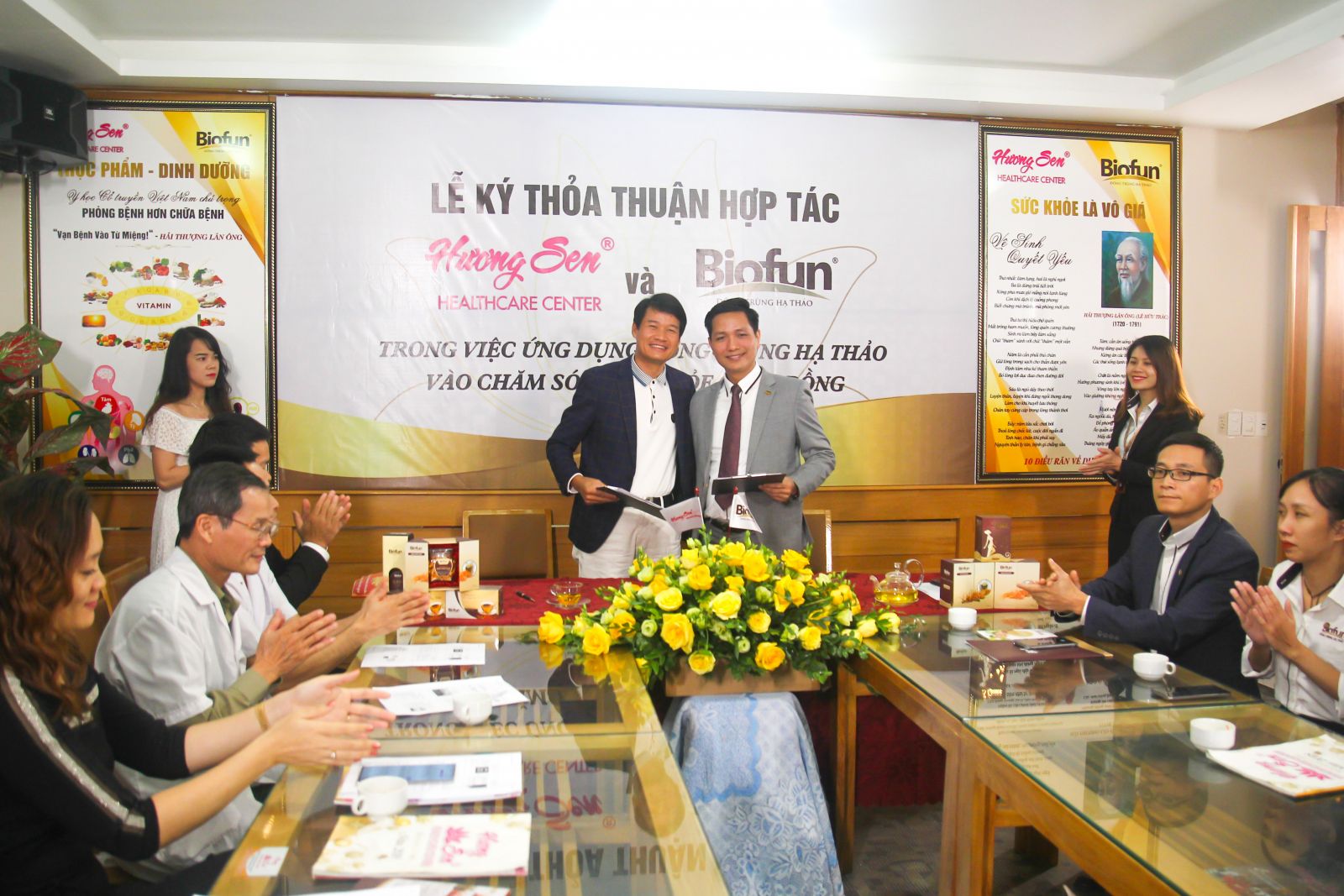 Việc ký kết thỏa thuận hợp tác đem lại hiệu quả to lớn cho 2 thương hiệu mạnh