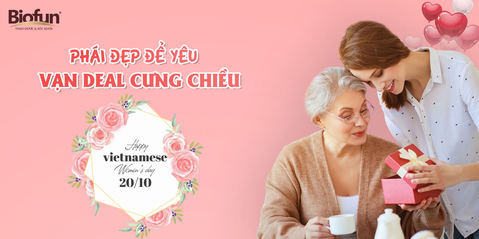 chương trình khuyến mại 20-10