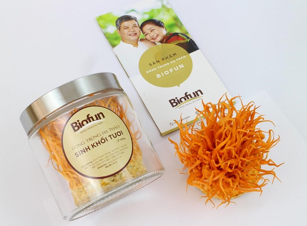 Đông Trùng Hạ Thảo Sinh Khối Tươi Biofun