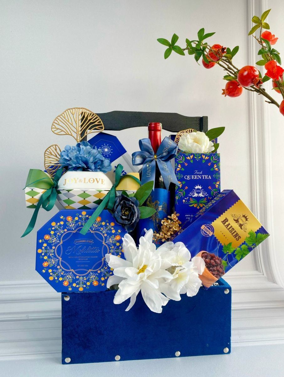 Giỏ quà bánh kẹo