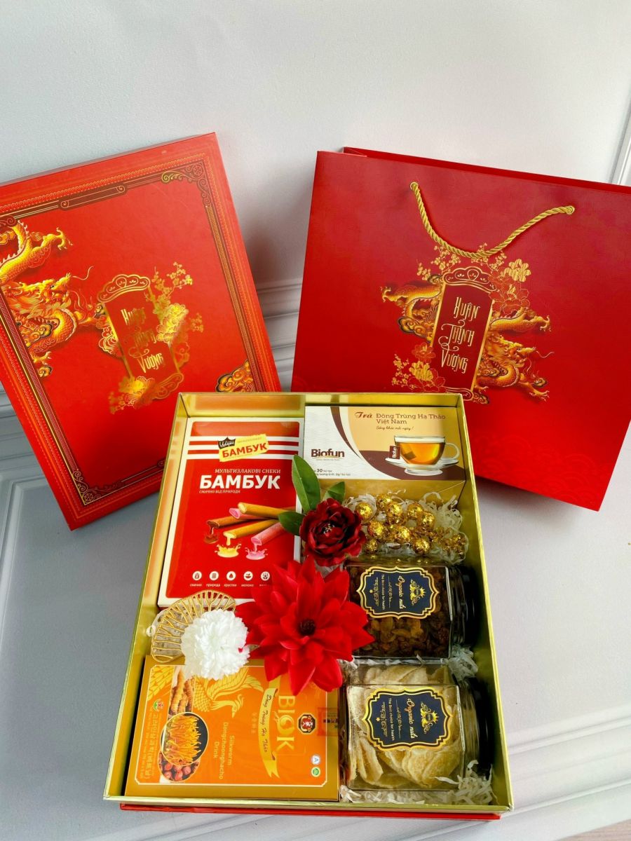 giỏ quà bánh kẹo