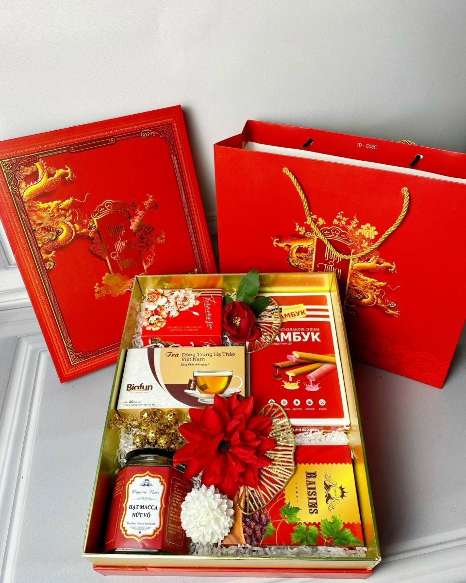 Giỏ quà bánh kẹo