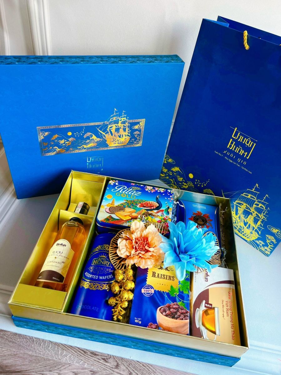 Giỏ quà bánh kẹo