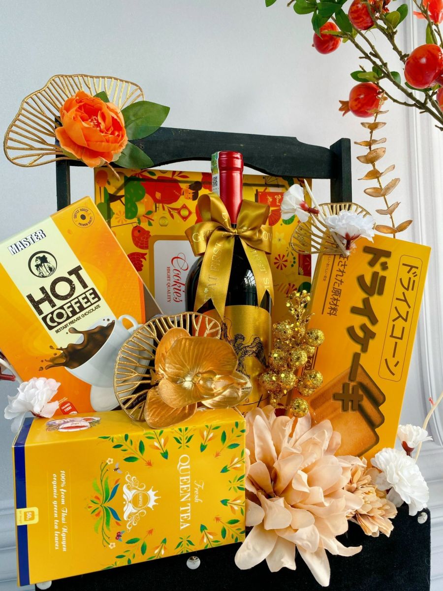 Giỏ quà bánh kẹo