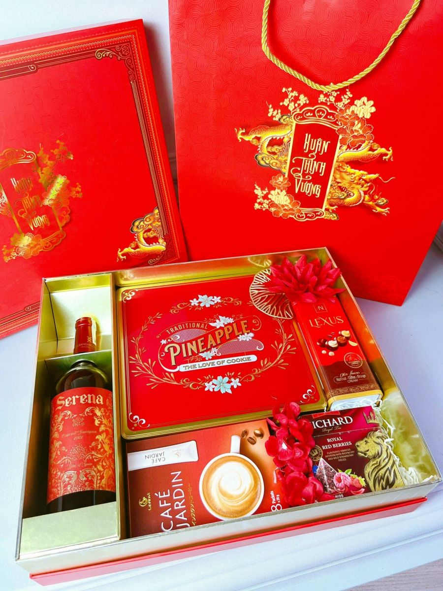 Giỏ quà bánh kẹo