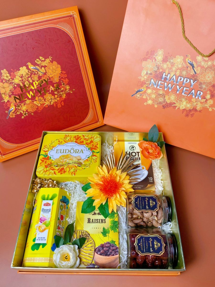 Giỏ quà bánh kẹo