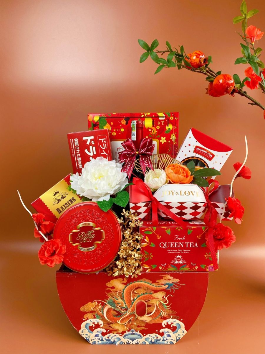 Giỏ quà bánh kẹo