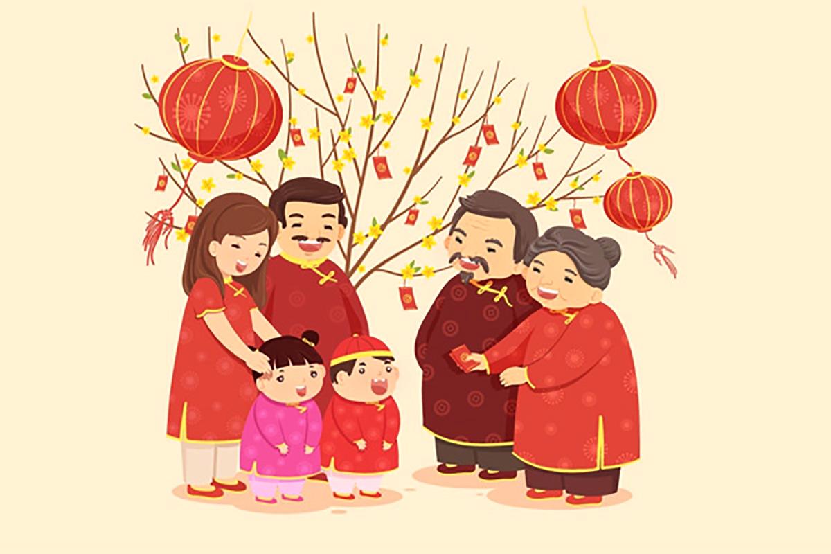 Những lời chúc năm mới 2024