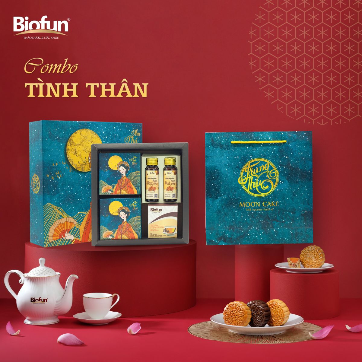 Sét quà tặng Trung Thu