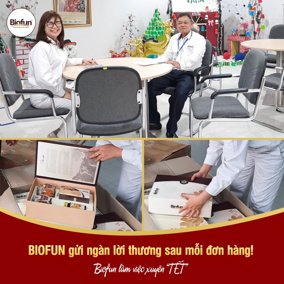 tặng quà cho bố mẹ