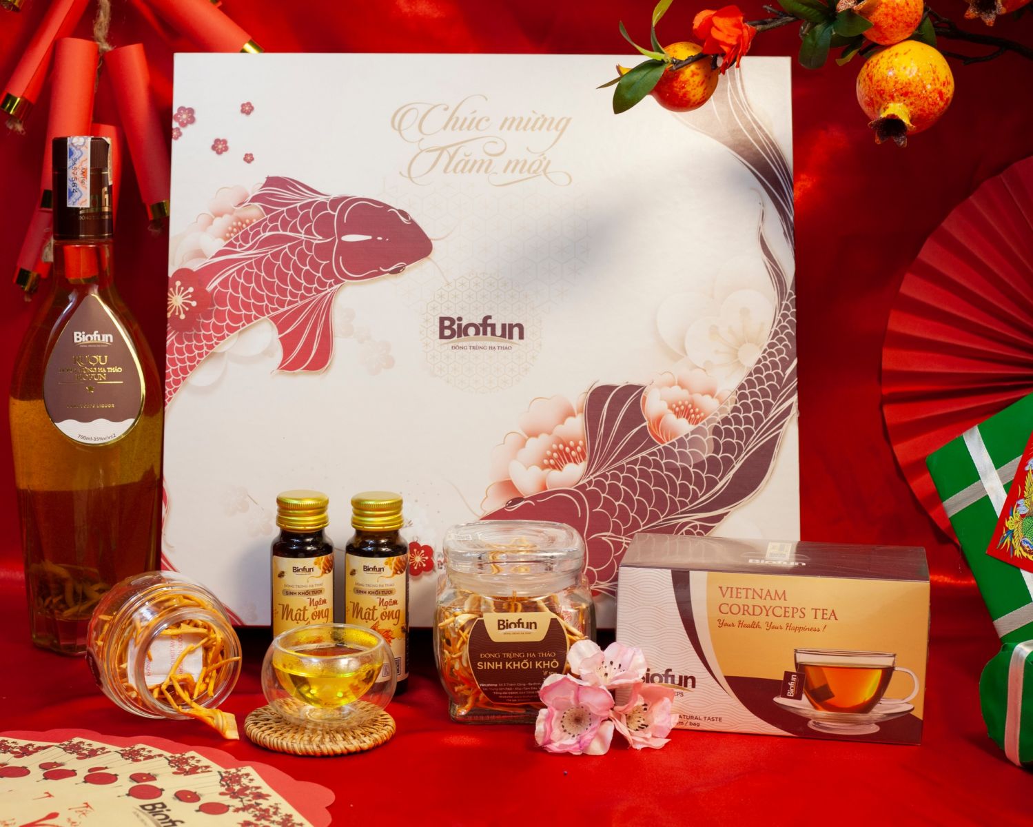 tặng quà cho bố mẹ