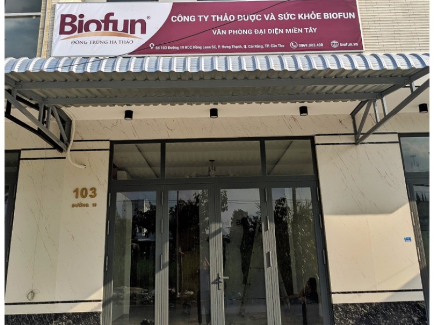 Văn Phòng Đại Diện Biofun - Khu Vực Miền Tây