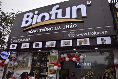 Showroom Cửa hàng Đông Trùng Hạ Thảo Biofun tại Hà Nội