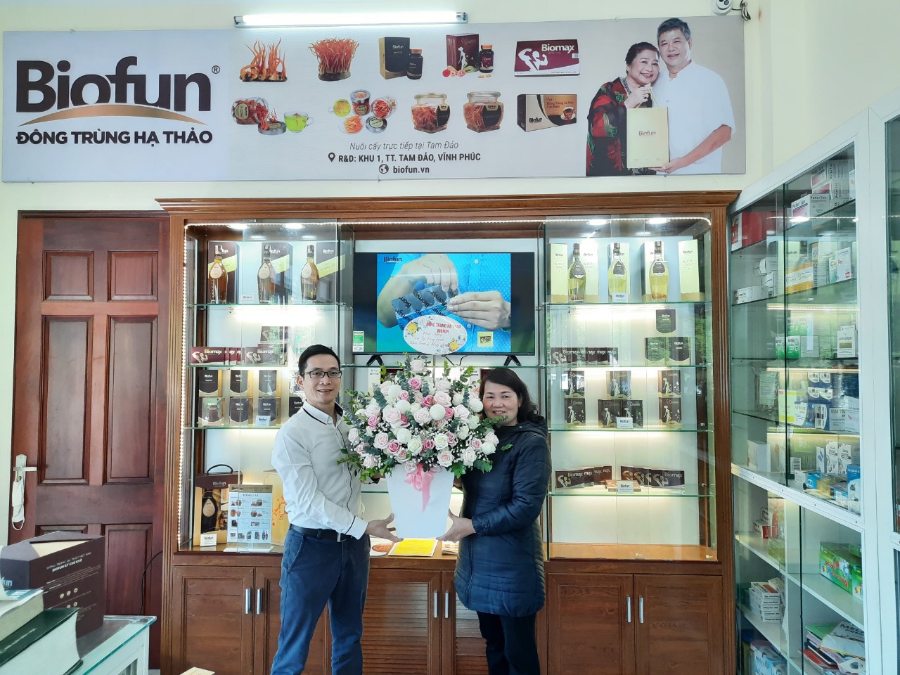 ĐẠI LÝ ĐTHT BIOFUN - ĐĂNG ANH tại HƯNG YÊN