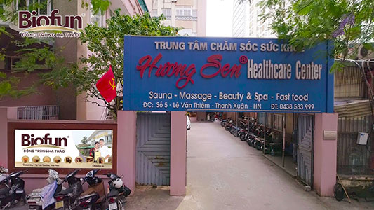 TRUNG TÂM CHĂM SÓC SỨC KHỎE HƯƠNG SEN HEALTHCARE CENTER - HÀ NỘI