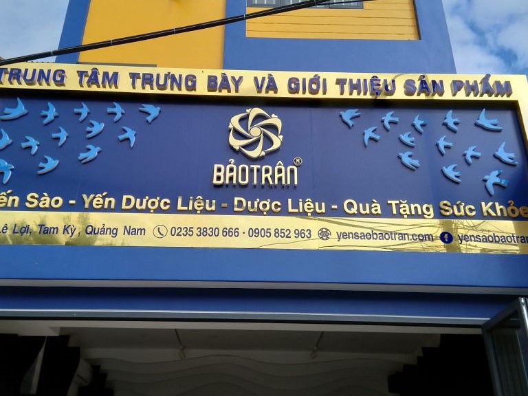ĐẠI LÝ ĐTHT BIOFUN - Yến Bảo Trân - tại Quảng Nam