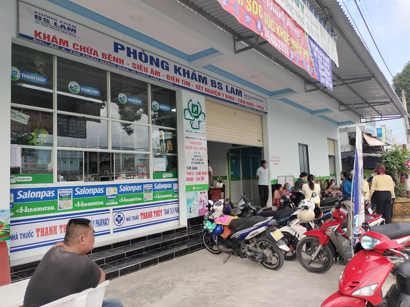 Đại Lý ĐTHT Biofun - Phòng Khám Bác Sĩ Lam tại Hậu Giang