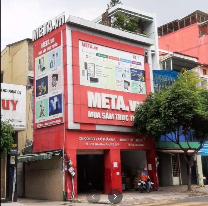 ĐẠI LÝ ĐTHT BIOFUN - CHI NHÁNH CÔNG TY CỔ PHẨN MẠNG TRỰC TUYẾN META