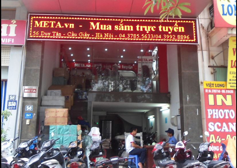 ĐẠI LÝ ĐTHT BIOFUN - CÔNG TY CỔ PHẨN MẠNG TRỰC TUYẾN META