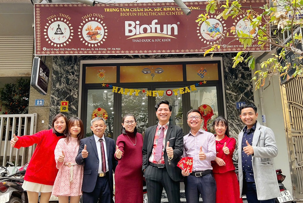 Văn Phòng Kinh Doanh: Biofun Healthcare Center