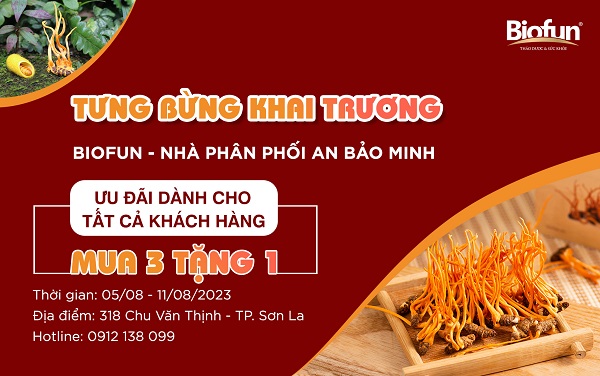 Tưng Bừng Khuyến Mãi - Mừng Khai Trương Nhà Phân Phối An Bảo Minh