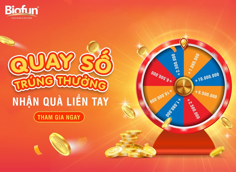 [Biofun] Quay Số Liền Tay - Rinh Ngay Quà Hay