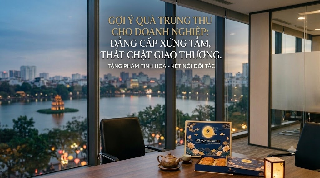 Gợi Ý Quà Trung Thu Cho Doanh Nghiệp: Đẳng Cấp Xứng Tầm, Thắt Chặt Giao Thương