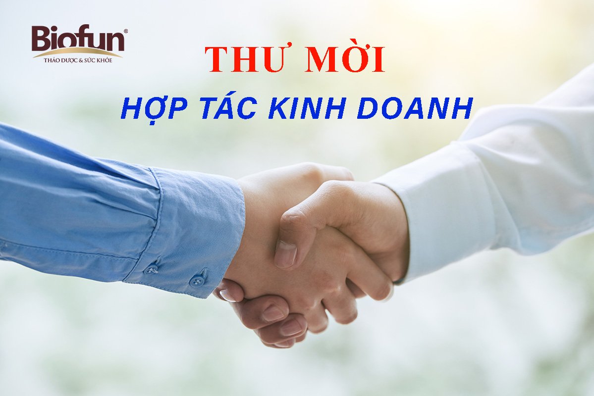 THƯ MỜI HỢP TÁC KINH DOANH