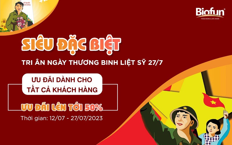 Chương Trình Tri Ân Đặc Biệt Ngày Thương Binh Liệt Sĩ  27/7/2023!
