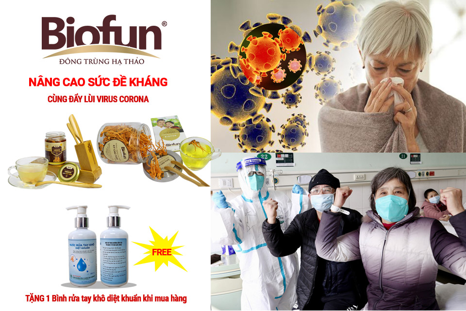BIOFUN TẶNG 100 CHAI XỊT KHUẨN CHO KHÁCH HÀNG GIỮA BÃO DỊCH VOVID-19