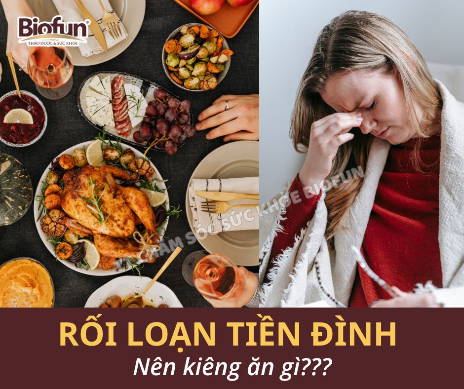 Rối Loạn Tiền Đình: 3 Nhóm Thực Phẩm Cần Tránh và Giải Pháp Tự Nhiên Từ Biofun