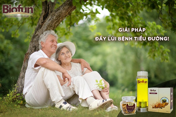 Đông Trùng Hạ Thảo đối với bệnh tiểu đường