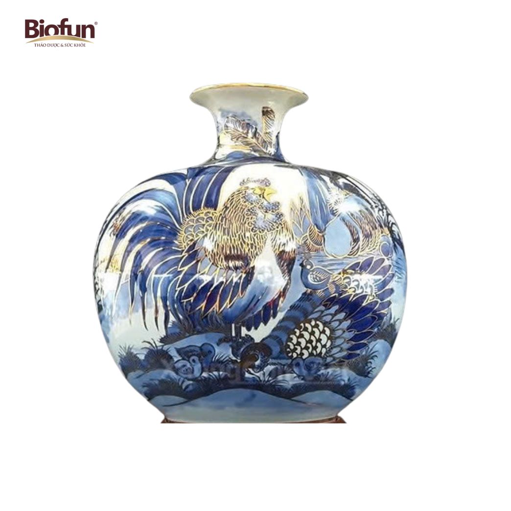 Bình Hút Lộc Nghệ Thuật Dát Vàng - Vẻ Đẹp Tinh Tế, Phong Thủy Hưng Thịnh