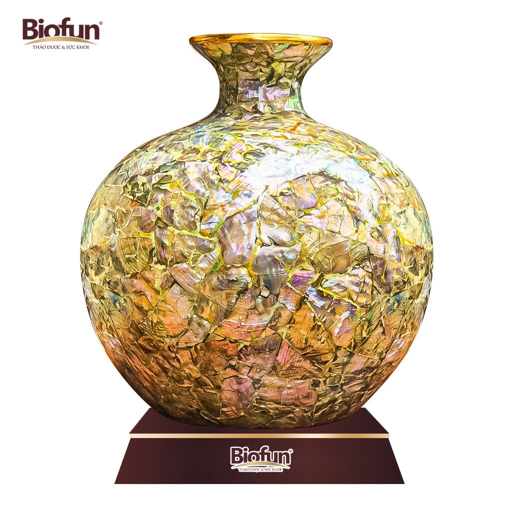 Bình Hút Lộc Nghệ Thuật Khảm Trai - Kiệt Tác Phong Thủy, Sang Trọng và May Mắn