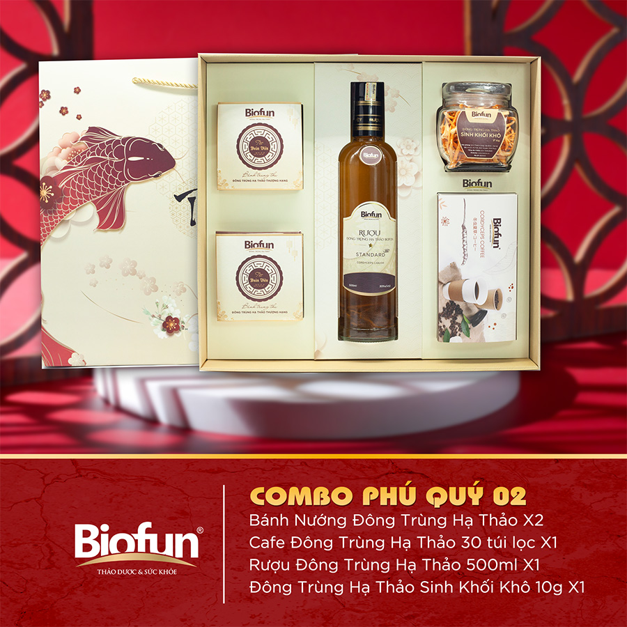 Combo Quà Tặng Trung Thu Phú Quý 02