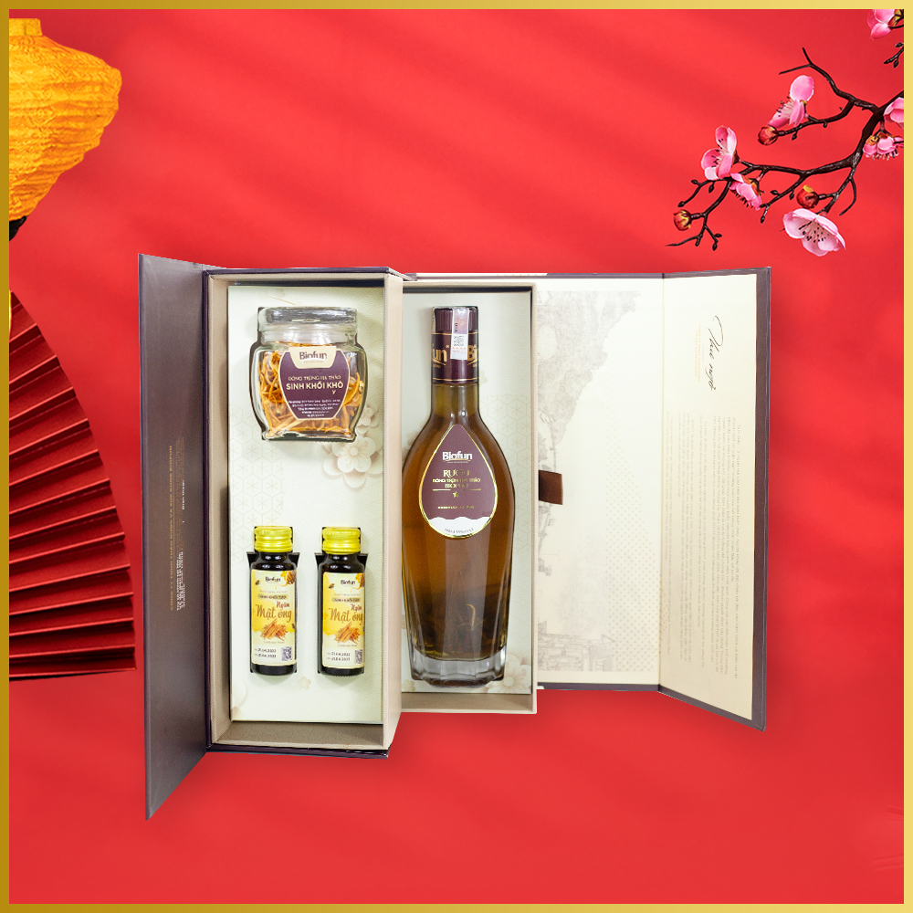 Bộ Quà Tết 2024 Tài Lộc 02