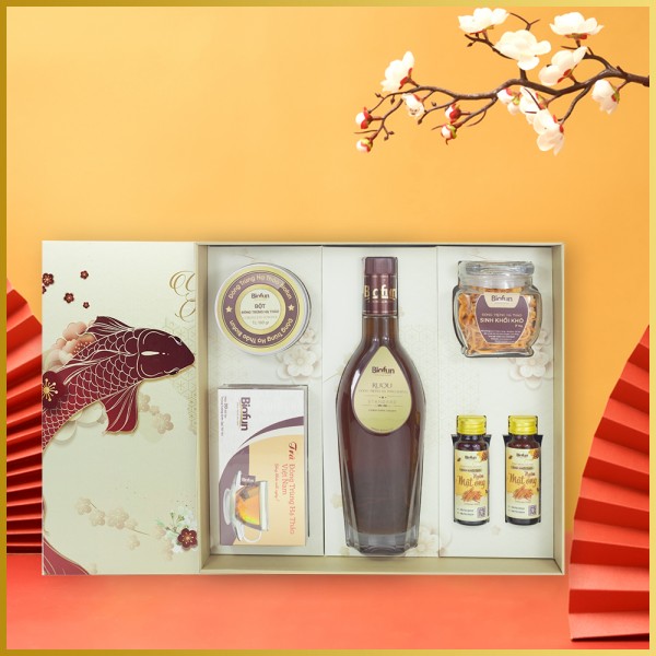 Bộ Quà Tết 2024 Thịnh Vượng 03