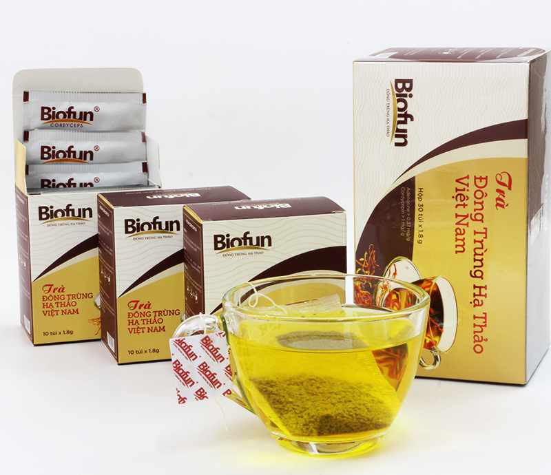 Cordyceps Tea