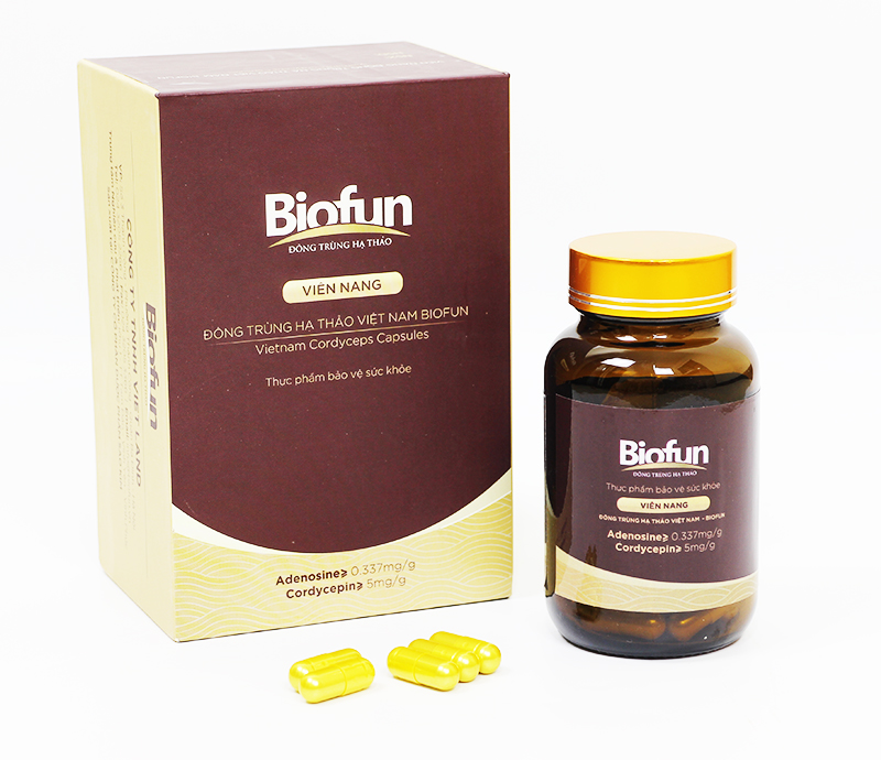 Cordyceps Capsule