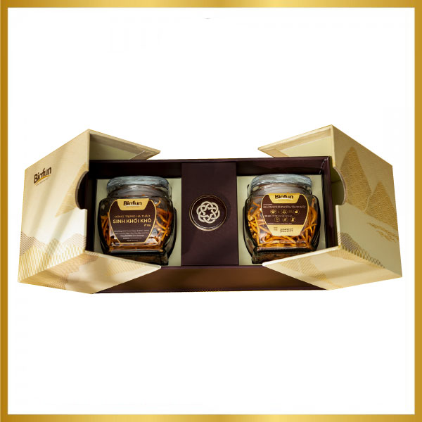 Hộp Đôi Đông Trùng Hạ Thảo 10g