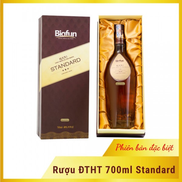 Rượu Đông Trùng Hạ Thảo BioFun 700ml Standard – Phiên Bản Đặc Biệt, Đỉnh Cao Tinh Hoa Sức Khỏe và Thưởng Thức