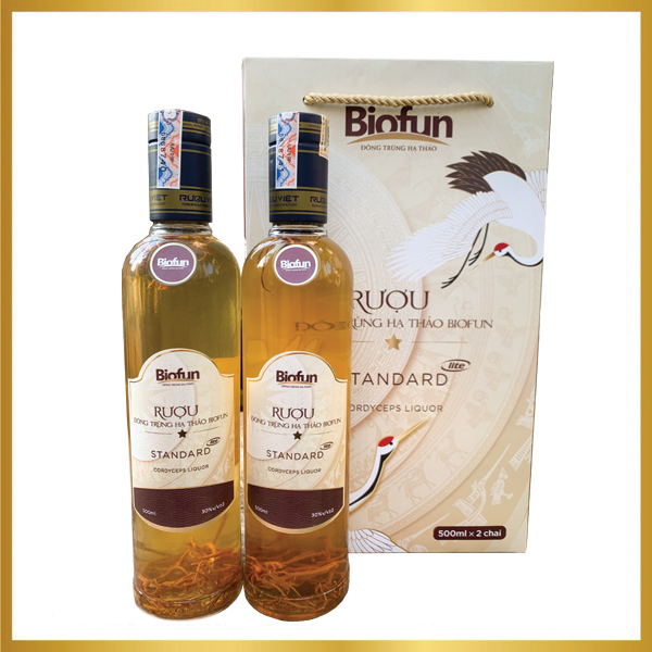 Rượu Đông Trùng Hạ Thảo Standard 500ml