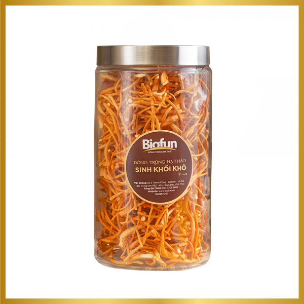 Đông Trùng Hạ Thảo Sinh Khối Khô 50g