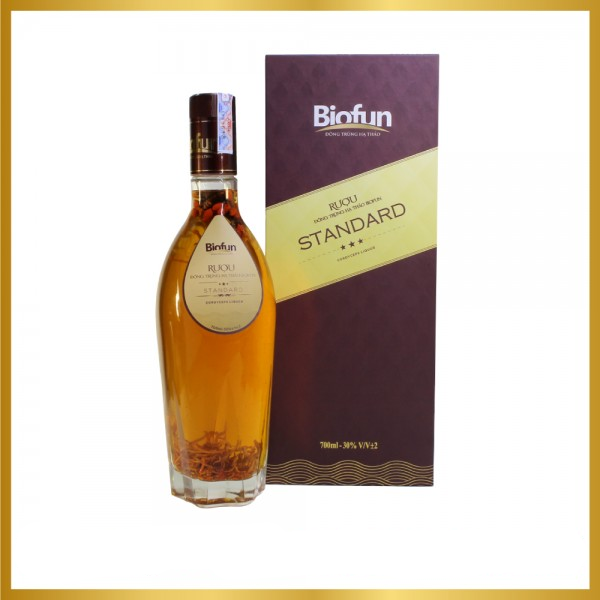 Rượu Đông Trùng Hạ Thảo 700ml Standard