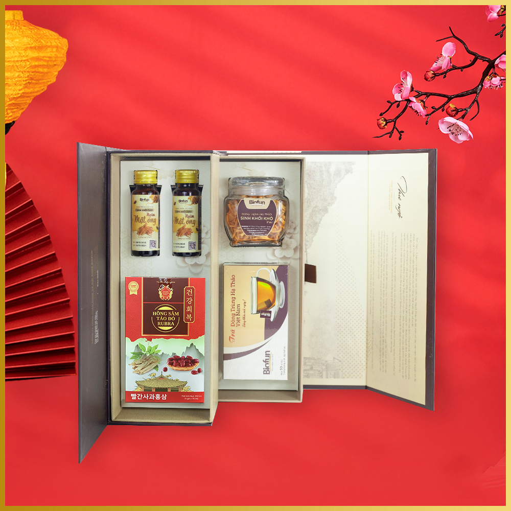 Bộ Quà Tết 2024 Tài Lộc 04